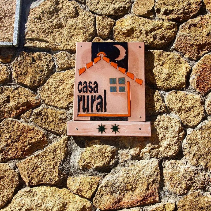 Casa Rural Laila Endrinal Exteriér fotografie