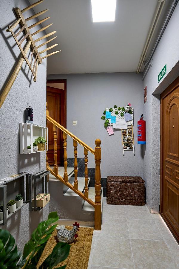 Casa Rural Laila Endrinal Exteriér fotografie